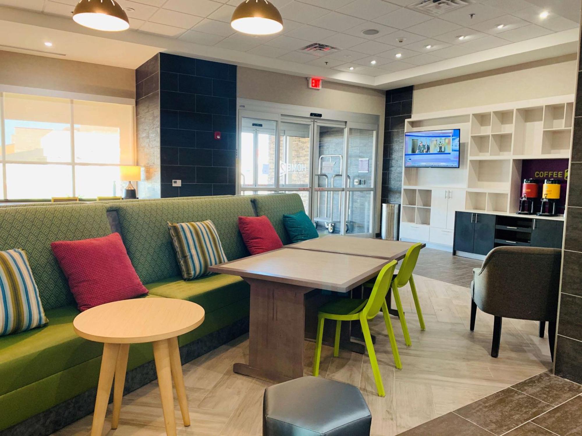 Home2 Suites By Hilton Edinburg Eksteriør billede