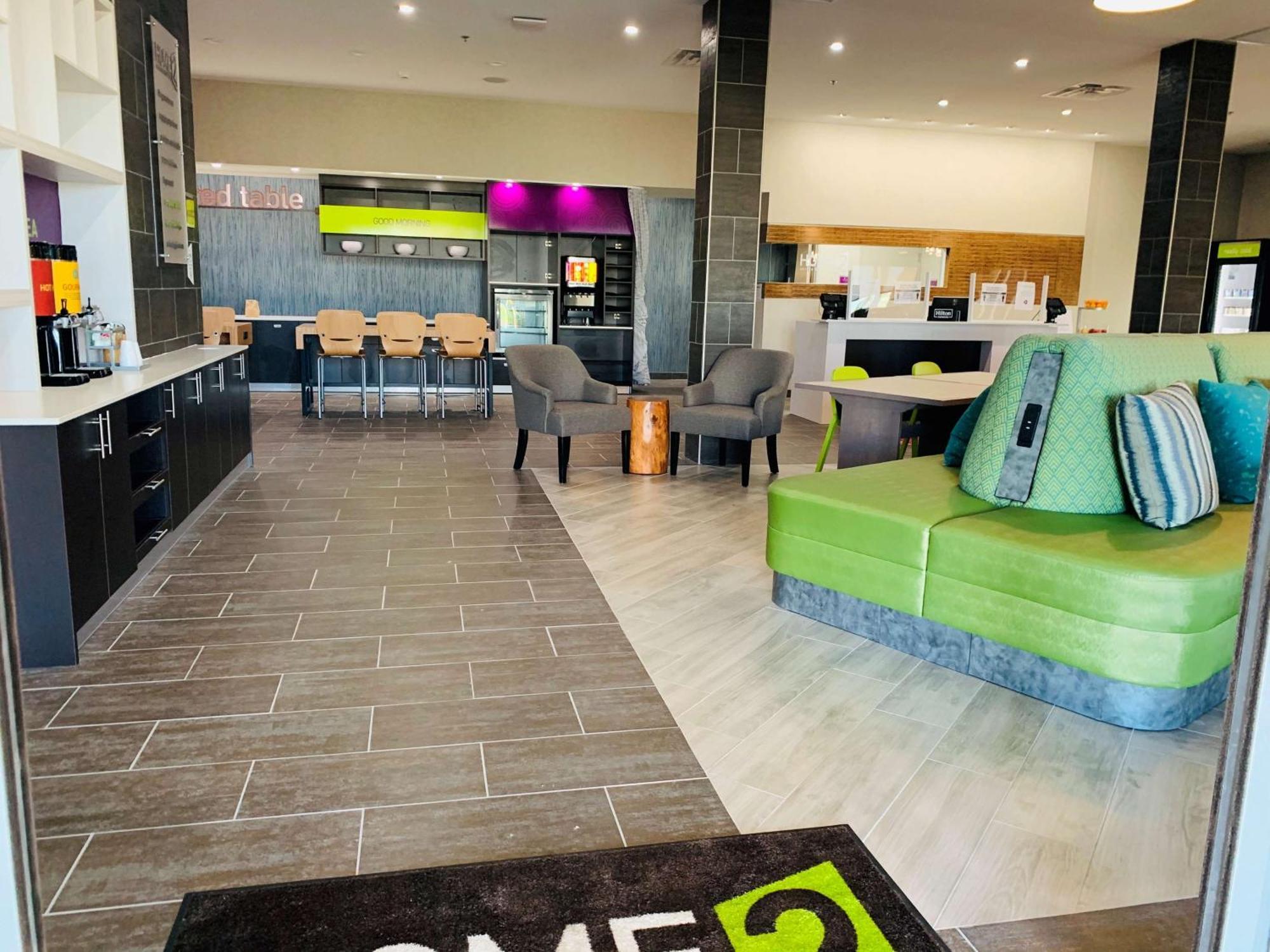 Home2 Suites By Hilton Edinburg Eksteriør billede